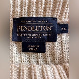 Pendleton Cream Sweater
